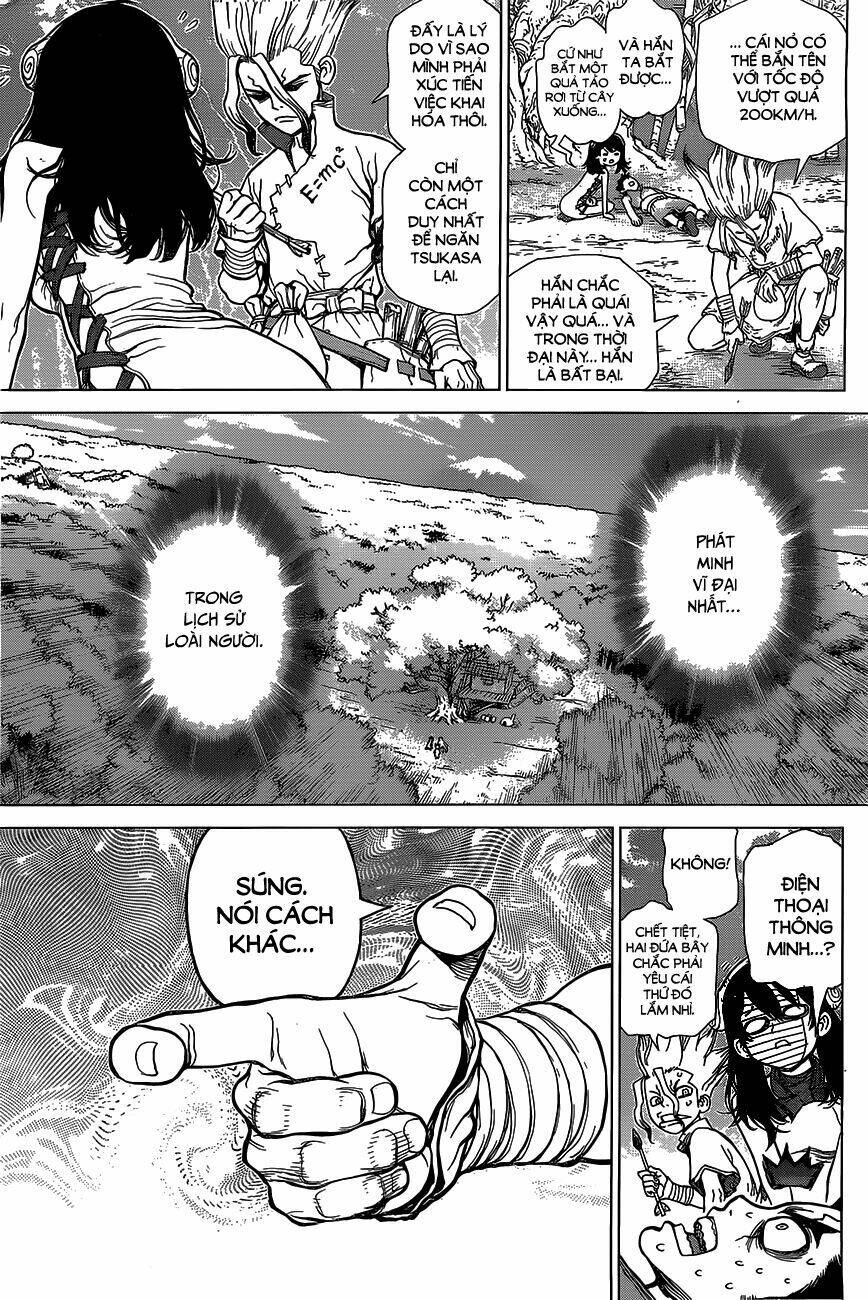 dr.stone - hồi sinh thế giới chapter 6 16