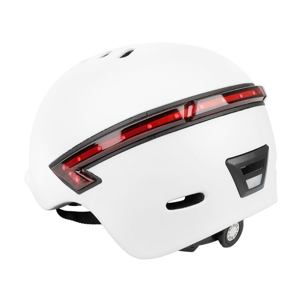 Cycling Helmet Breathable & Comfortable Safety Helmet with Warning Light Remote Controller for Men Women