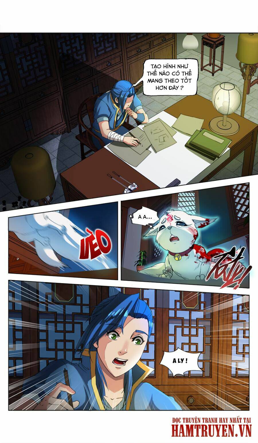 cửu tinh thiên thần quyết chapter 17 13