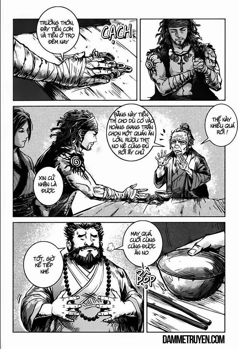 thiết huyết nam nhi chapter 68.2 11