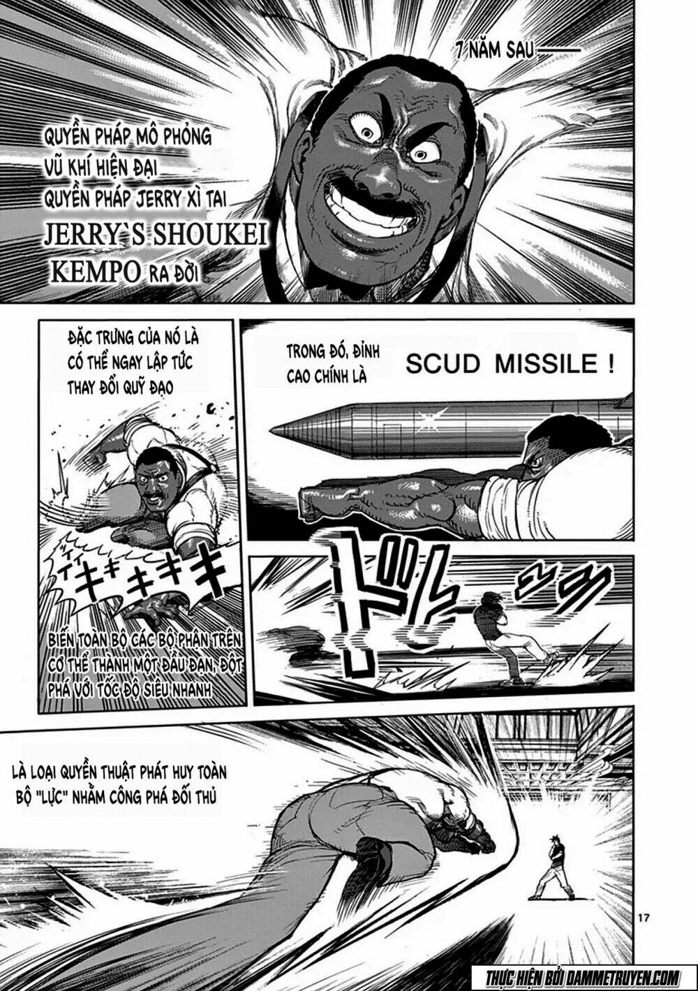 tokita ouma - đấu sĩ atula chapter 27 17