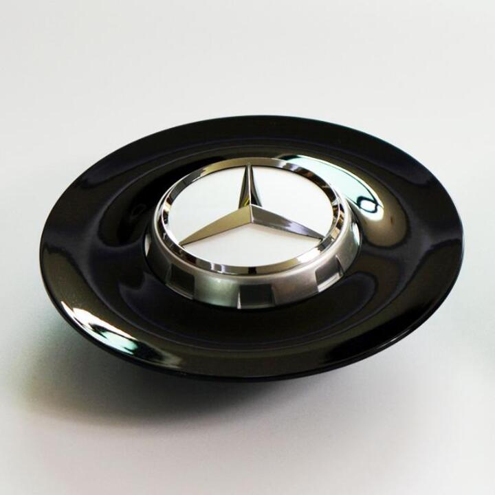 Logo chụp mâm, ốp lazang bánh xe ô tô Maybach ZGS-003