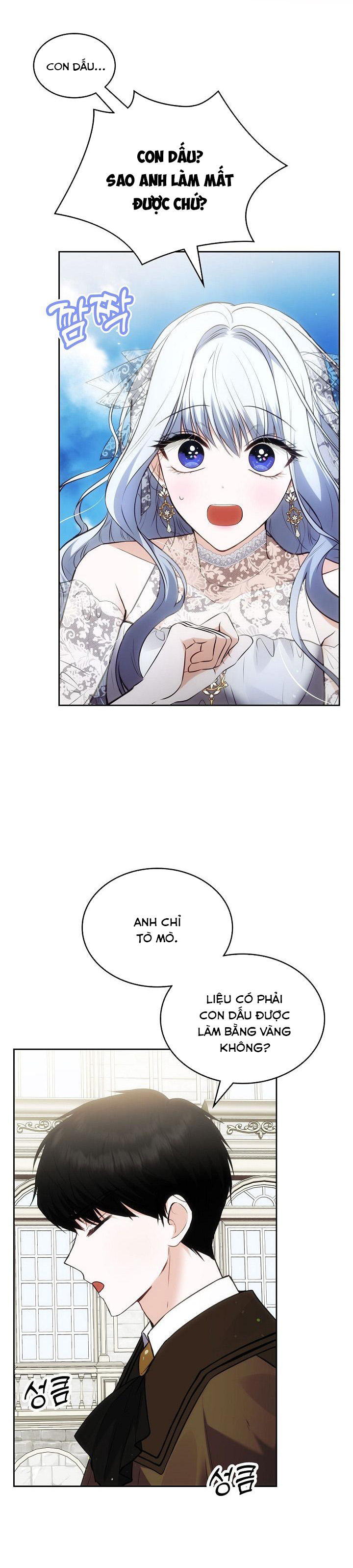 vị hôn thê giả của thái tử chapter 36 36