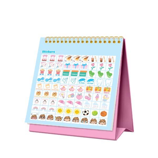 Lịch Bàn Mini - 12 Con Giáp