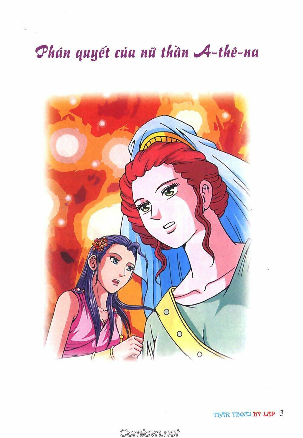 thần thoại hy lạp màu chapter 72 2