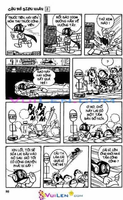 siêu nhân pacman chapter 3 93