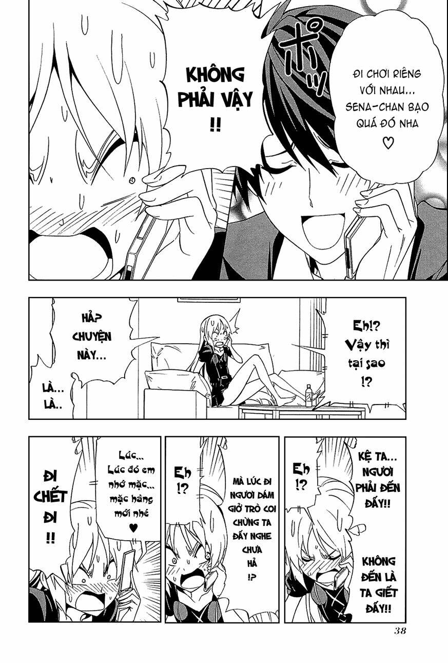 tác giả manga và cô phụ tá chapter 106 4