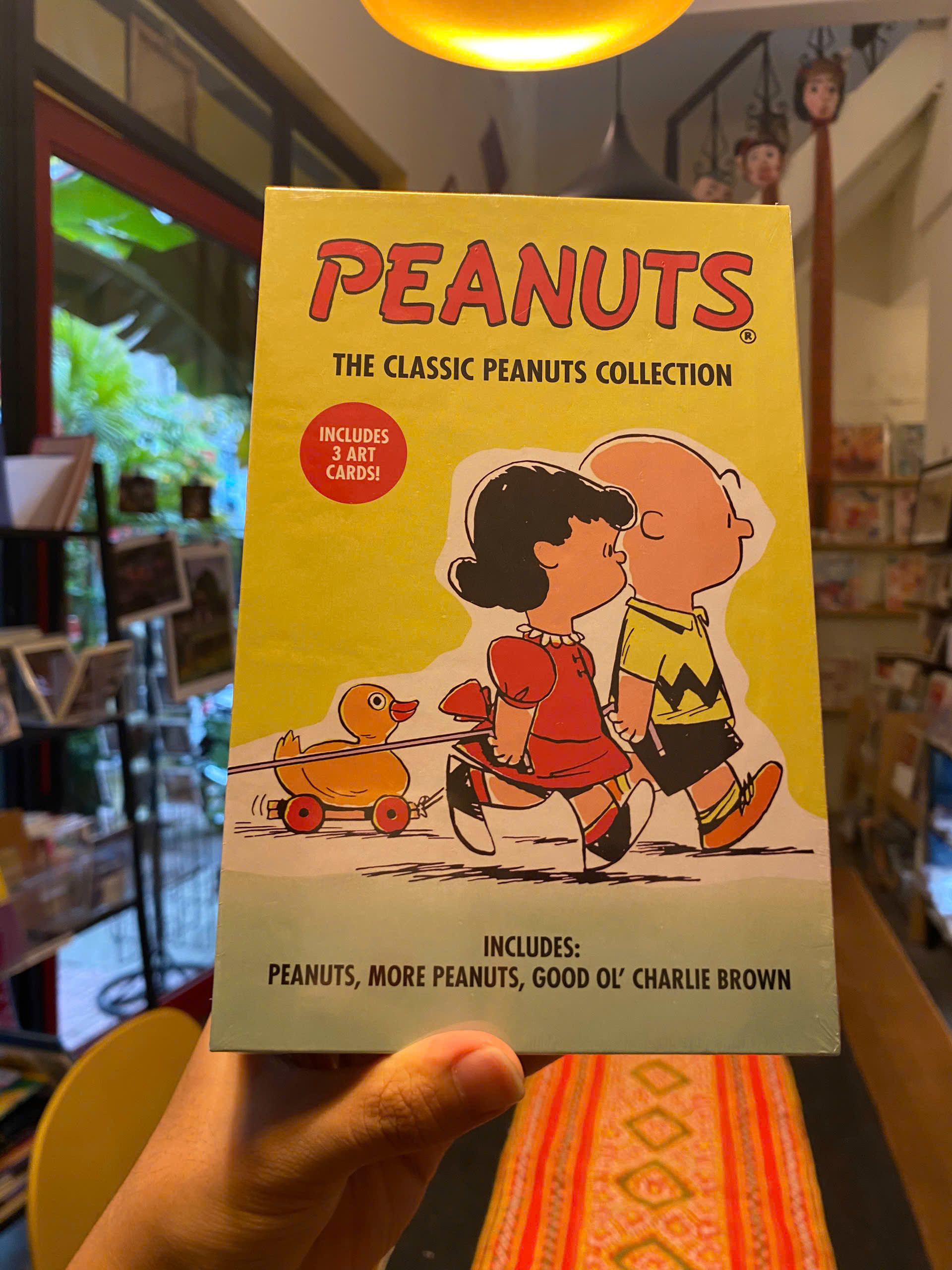 Sách - Peanuts Boxed Set: The Classic Peanuts Collection by Charles Schulz / Children English Books