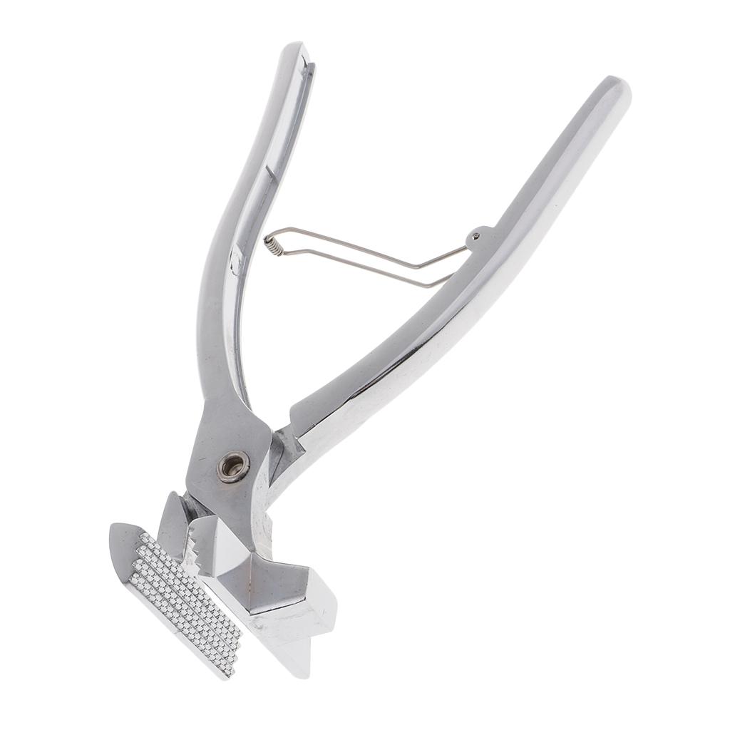 Nghệ Thuật Cung Cấp Canvas Kìm 7.60 Inch Có Lò Xo Trở Về Tay Cầm, Miệng Rộng 6 Cm