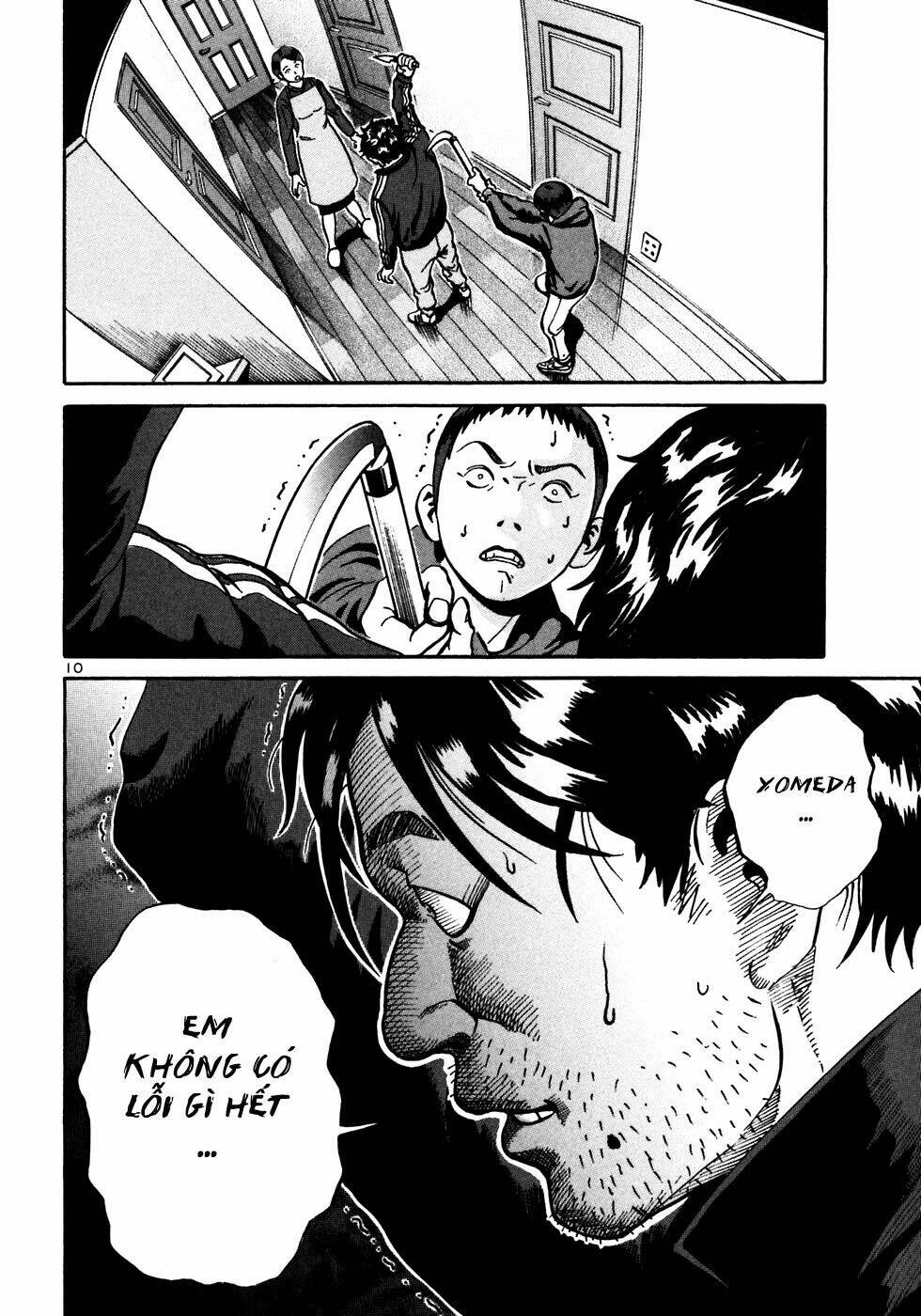 giấy báo tử chapter 21 11