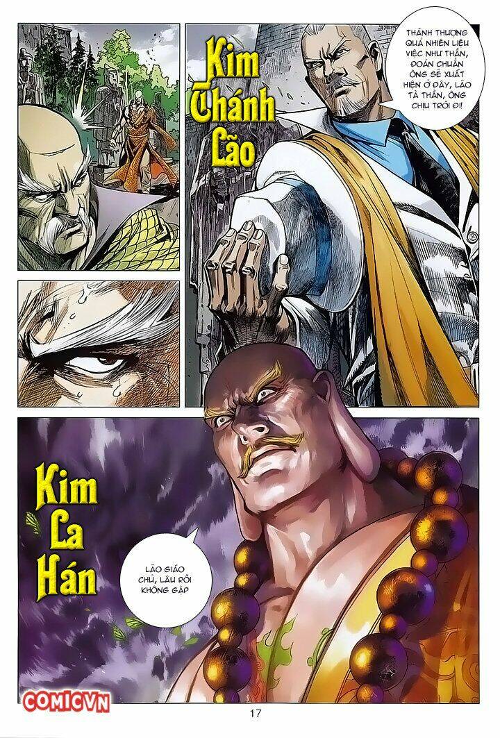 hoả vân tà thần ii chapter 28 17