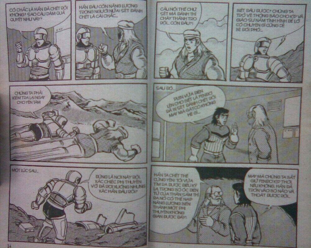 dũng sĩ hesman chapter 45 7