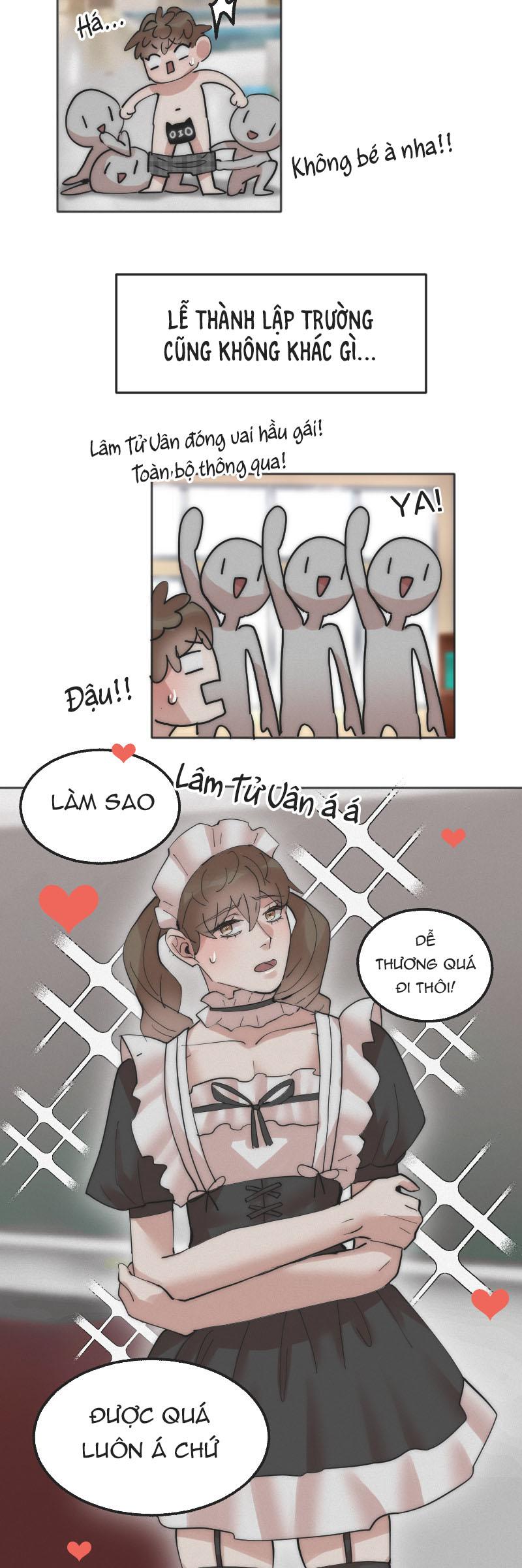 đàn anh “sói ca” cùng phòng của tôi chapter 2 17