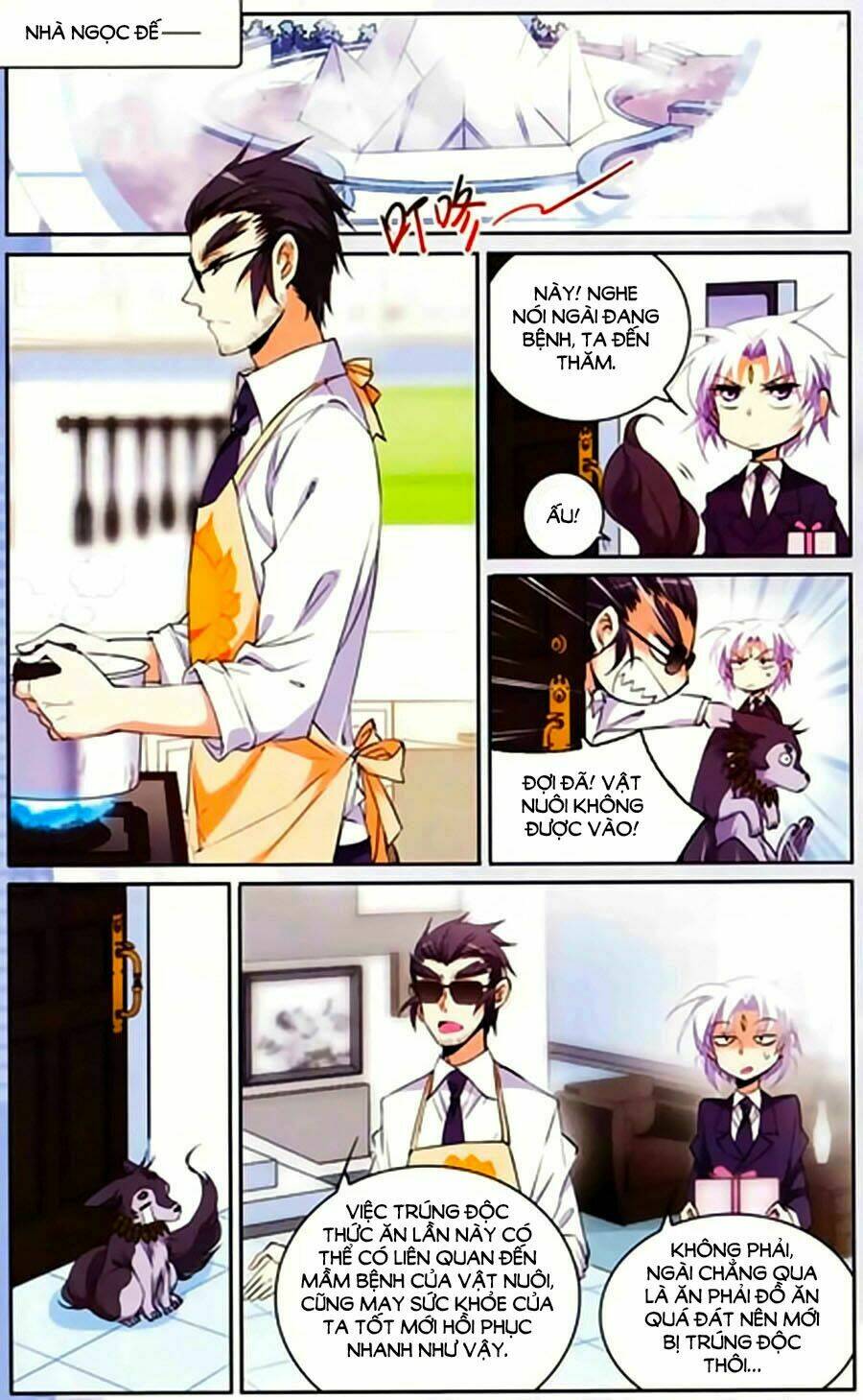 phượng nghịch thiên hạ ngoại truyện chapter 15 5