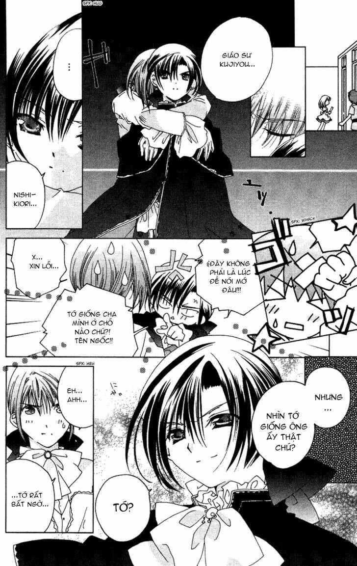 chiếc nhẫn của tiểu thần chapter 23 5