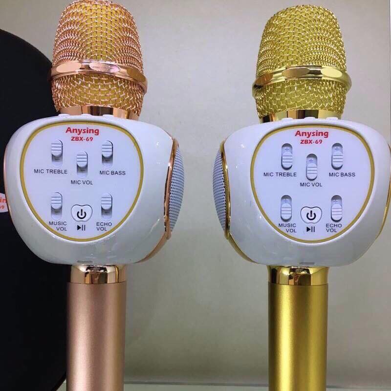 Mic Karaoke ANYSING ZBX-69 Đỉnh Cao Âm Nhạc Âm Thanh Cực Hay