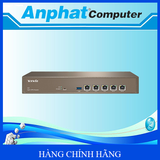 Thiết bị cân bằng tải Tenda G3 - Hàng Chính Hãng