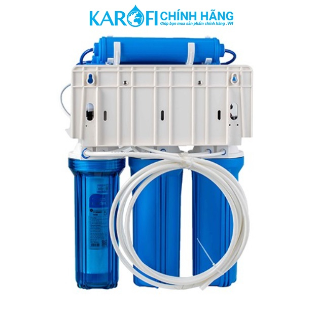 Máy Lọc Nước Âm Tủ KAROFI KT-ERO80, 8 Lõi Lọc Đạt Tiêu Chuẩn Nước Uống Trực Tiếp, Hàng Chính Hãng