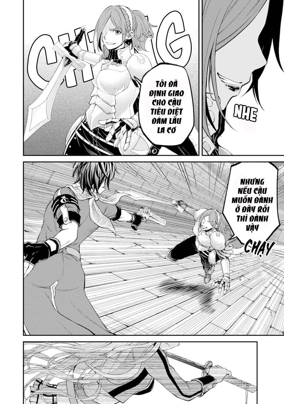 pháp sư hạng b nhanh nhất thế giới chapter 17 30