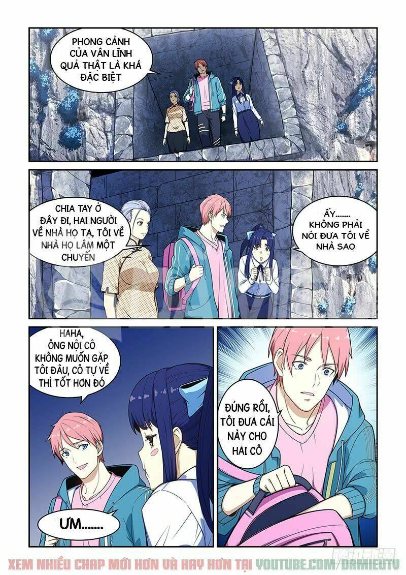 đào hoa bảo điển chapter 233 3