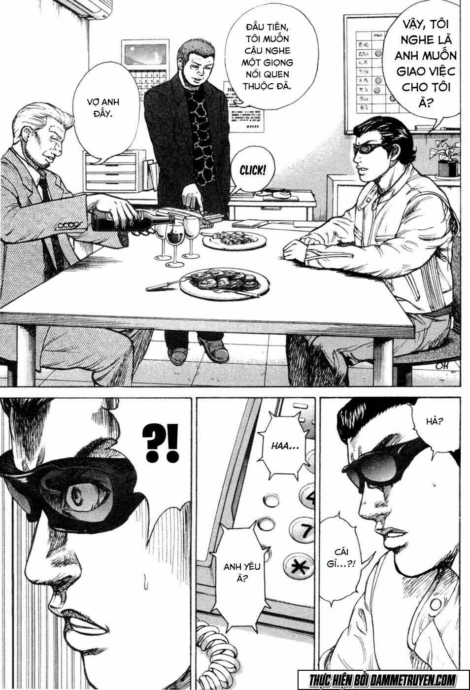 kyou kara hitman - sát thủ tạm thời chapter 18 23