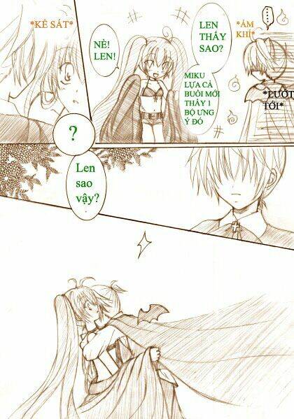 vocaloid len x miku doujinshi collection chapter 1 3