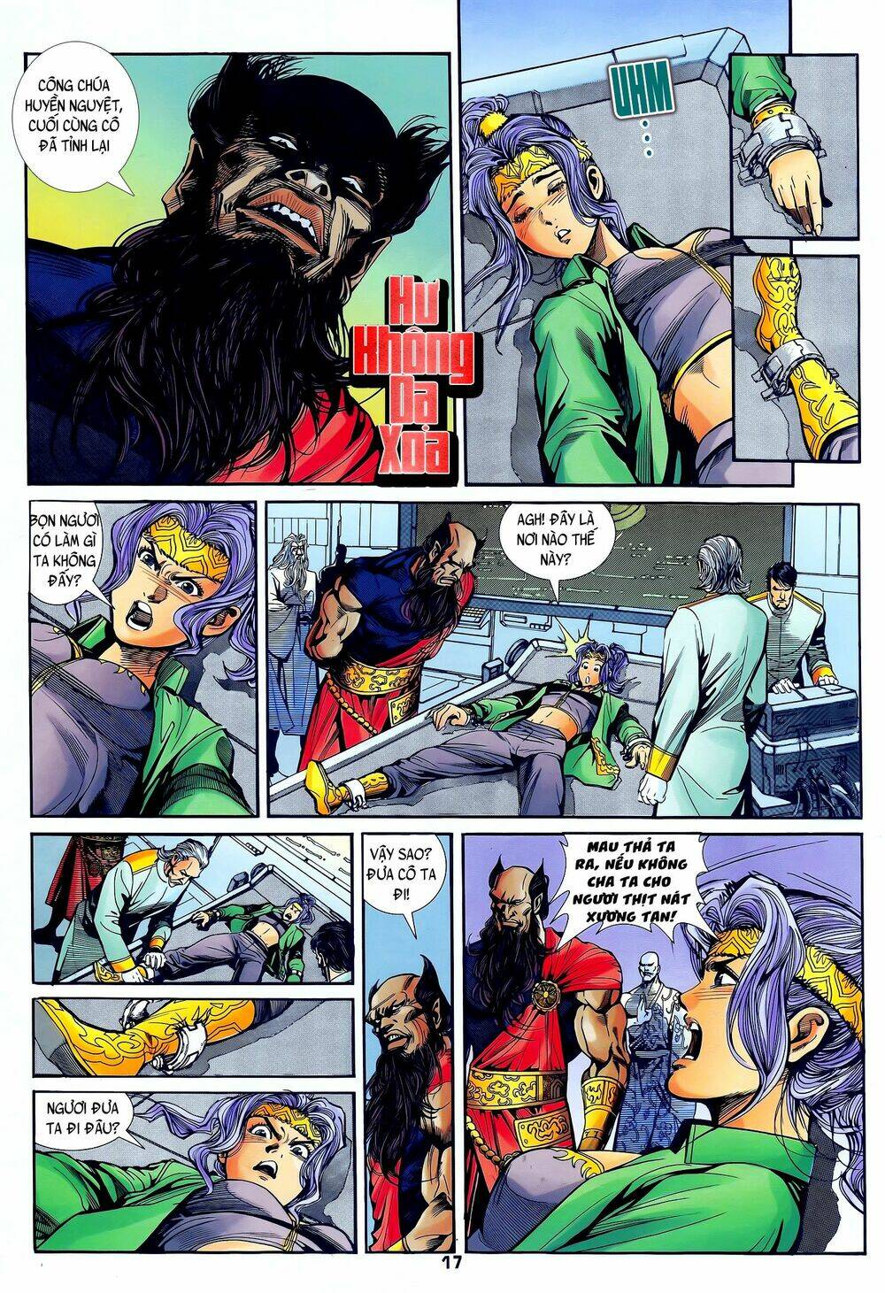 long hổ 5 thế chapter 220 2