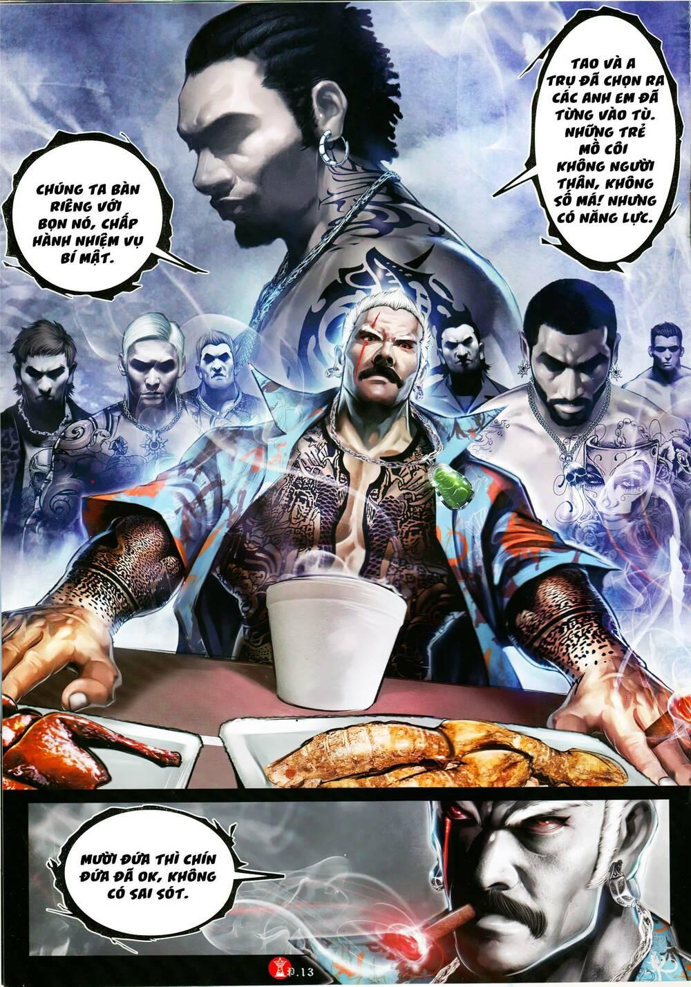 hỏa vũ diệu dương chapter 897 12