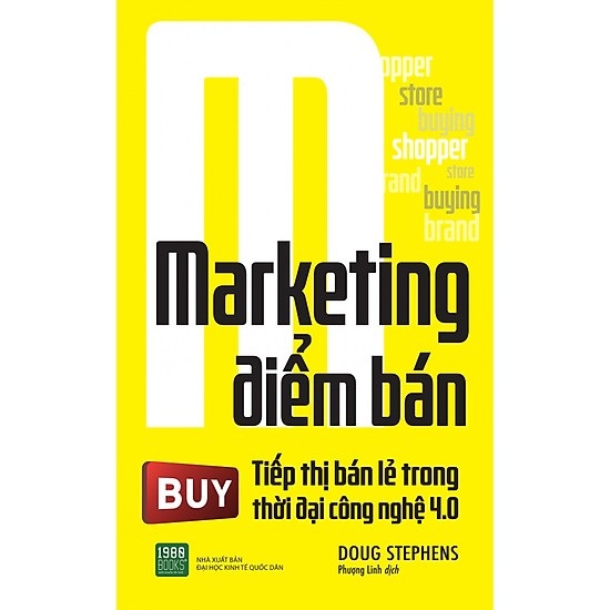 Combo 3 Cuốn sách : Marketing Điểm Bán + Marketing Căn Bản + Digital Marketing - Xu Hướng Marketing Tất Yếu Trong Thời Đại 4.0