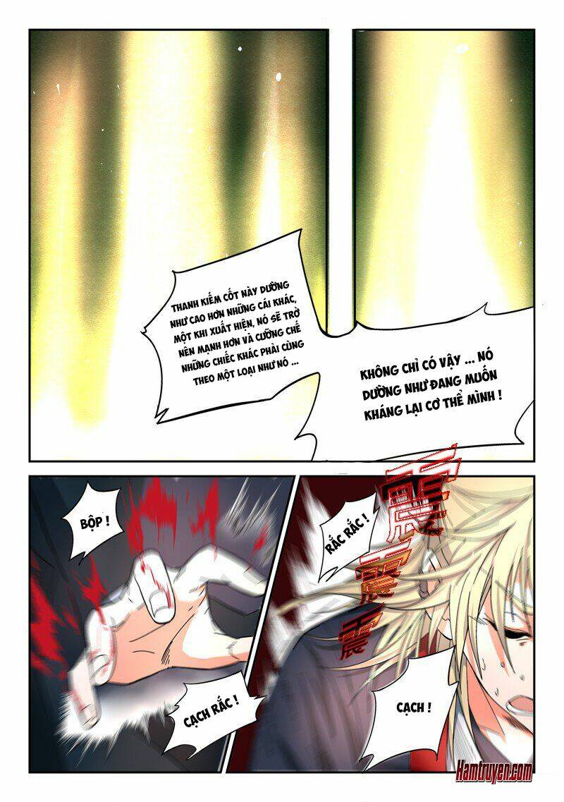 trước kia có tòa linh kiếm sơn chapter 53 10