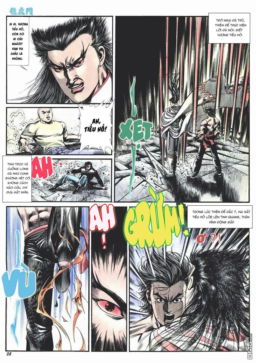 cựu tác long hổ môn chapter 1008 28