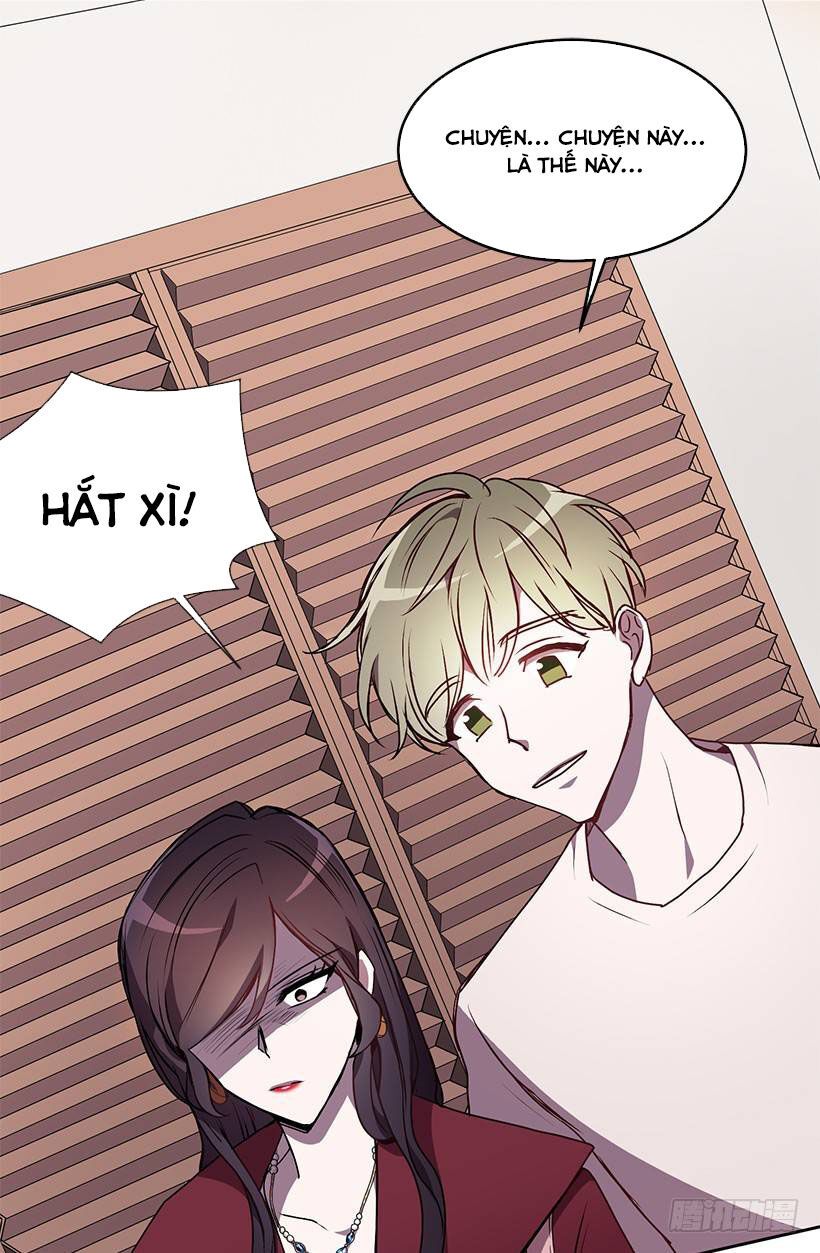 người yêu của rồng đen (black dragon's lover) chapter 23 7