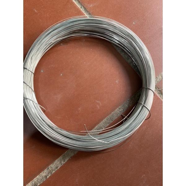 10m dây thép 0,5li inox bóng ,đẹp , dẻo , làm hoa giấy