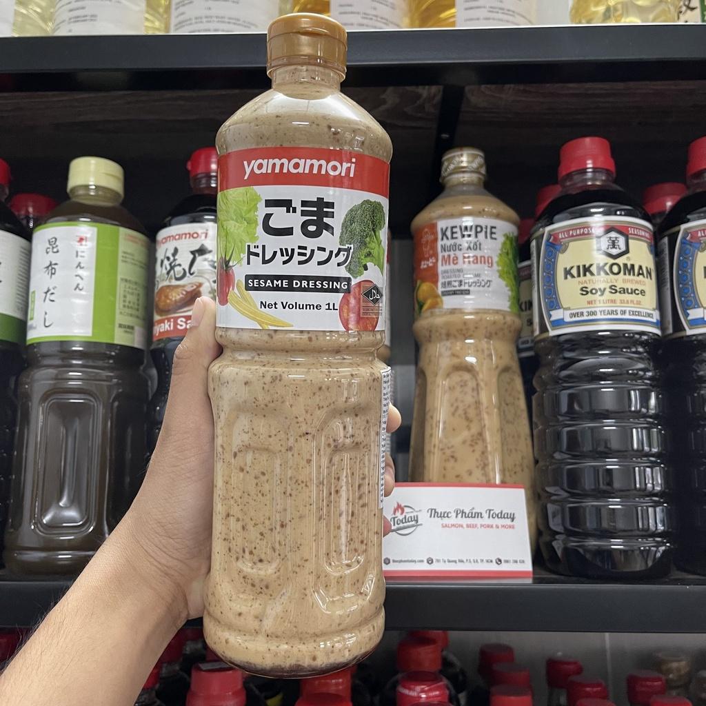 Nước sốt mè rang Thái Lan - 1L