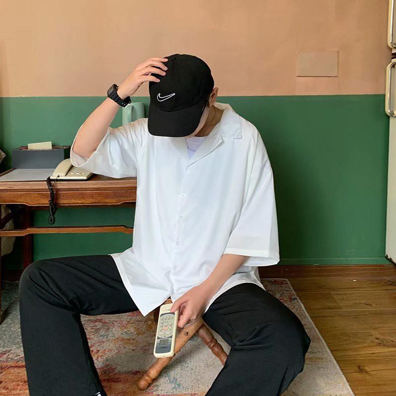 Áo Thun Nam Ngắn Tay Cổ Tròn Thời Trang