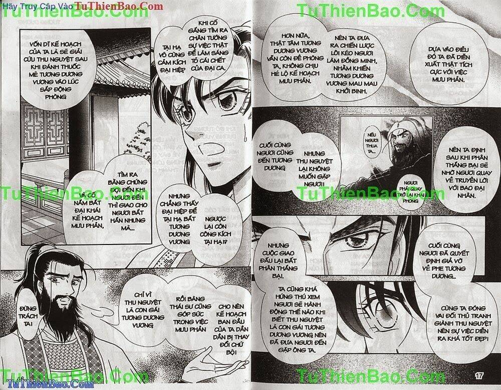 tân bao thanh thiên chapter 19 8