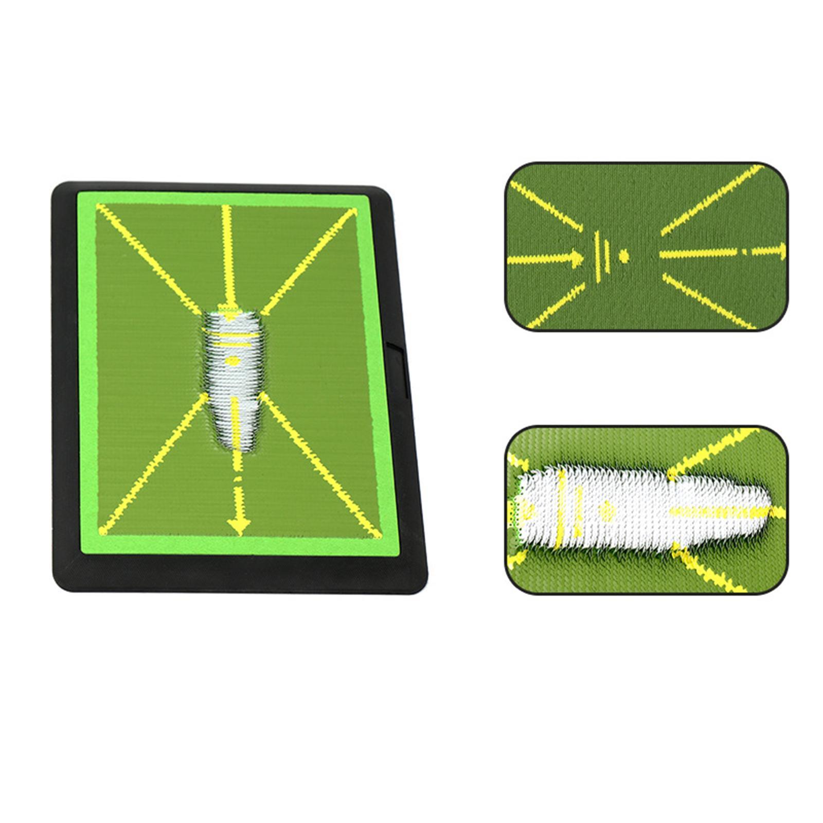 Golf Hitting Mat Golf Training Mat Batting Pad for Indoor and Office Outdoor