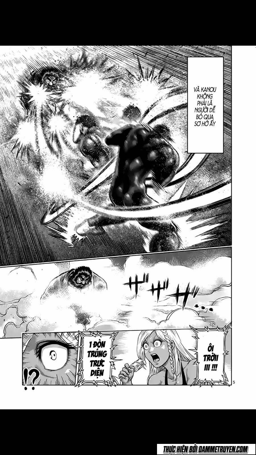 tokita ouma - đấu sĩ atula chapter 223 6