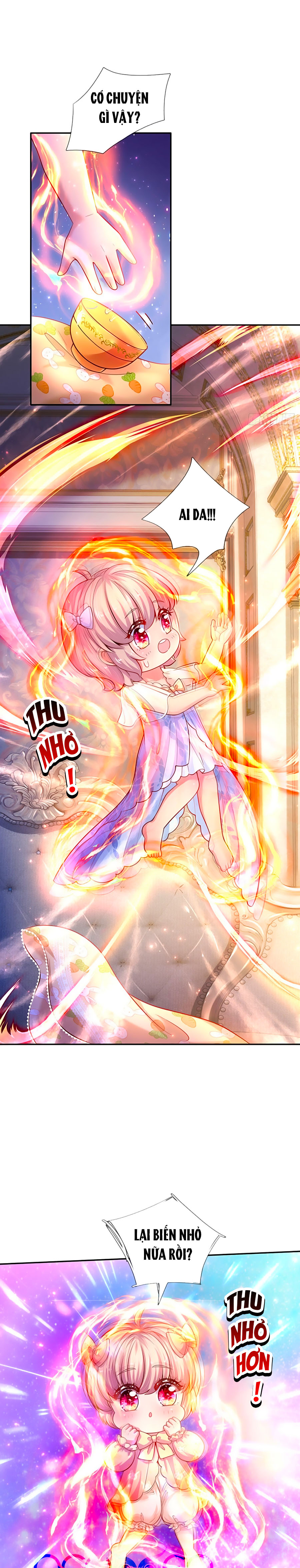 muốn giải cứu thế giới thì cần thật nhiều sự đáng yêu chapter 16 1