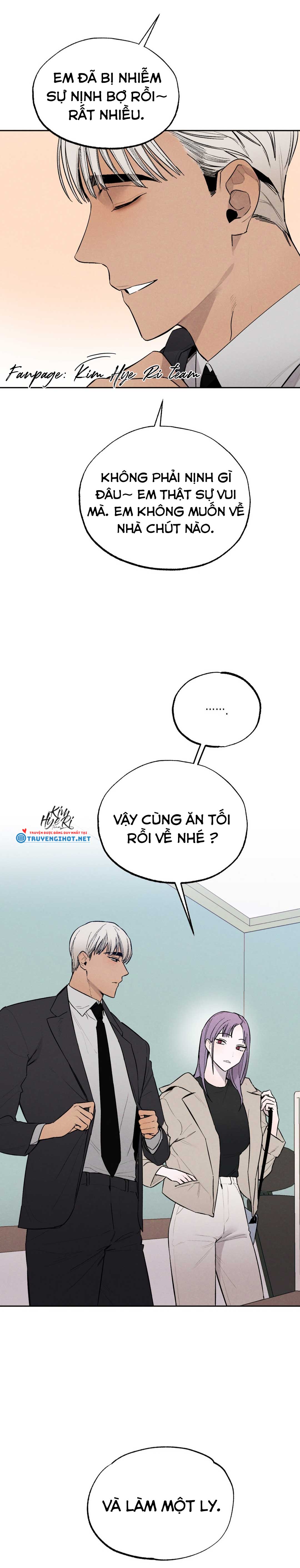 cách duy trì bí mật chapter 16.2 8