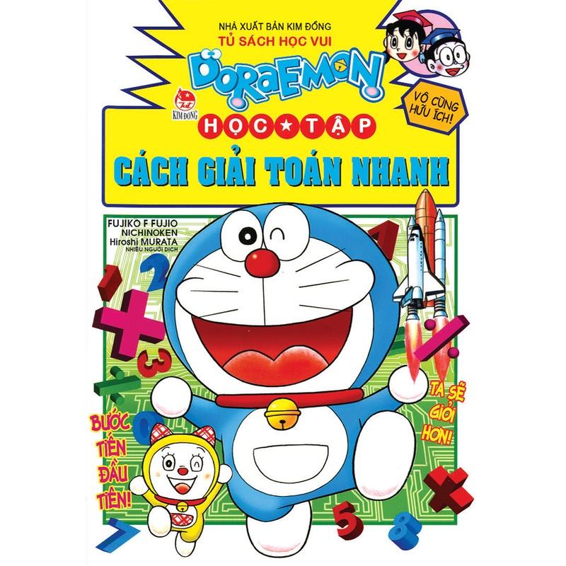 Truyện tranh - Combo Doraemon Học Tập (Tái Bản ) - 19 cuốn