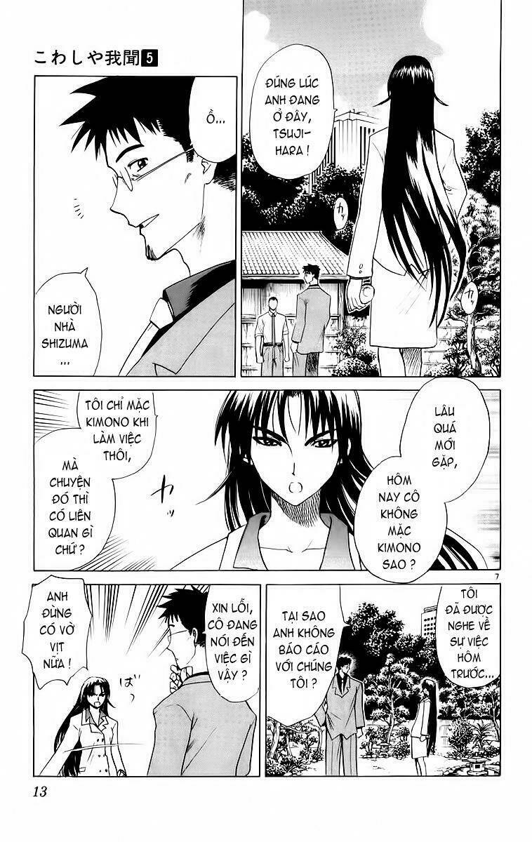 kowashiya gamon - nhiệm vụ đặc biệt chapter 39 14