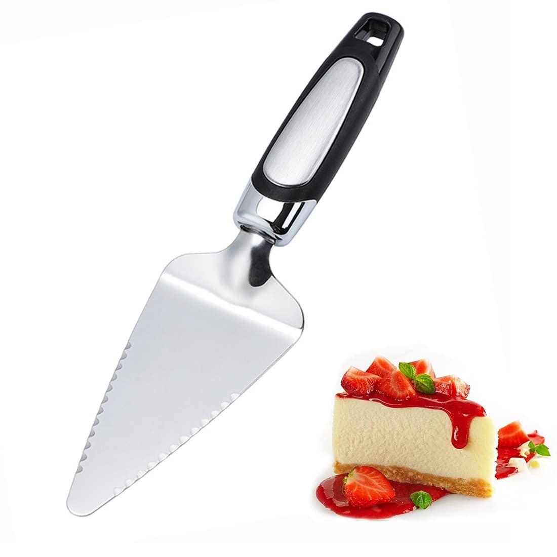 2PCS Cake Lifter, bánh nâng bằng thép không gỉ, máy cắt pizza, an toàn cho máy rửa chén