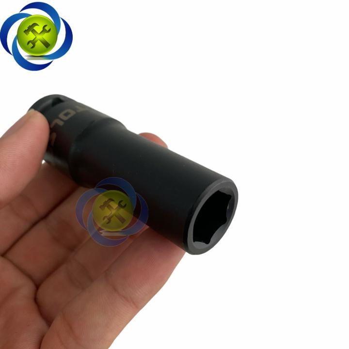 Tuýp 14mm 1/2 đen dài Tolsen 18264 loại 6 cạnh thép CR-MO