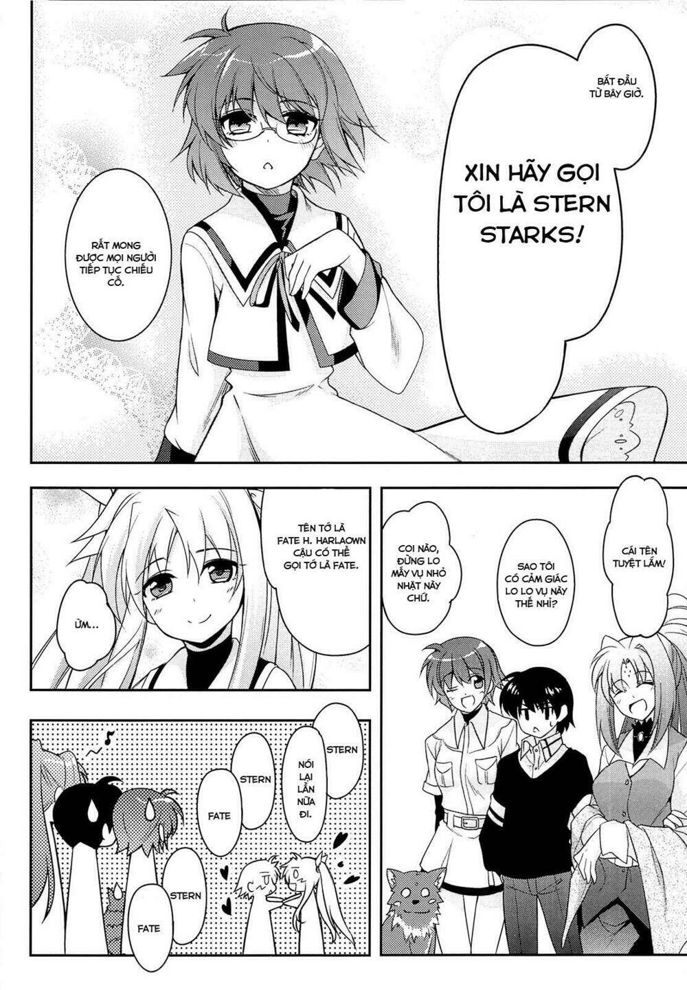 mahou shoujo lyrical nanoha a's portable chapter 3 24