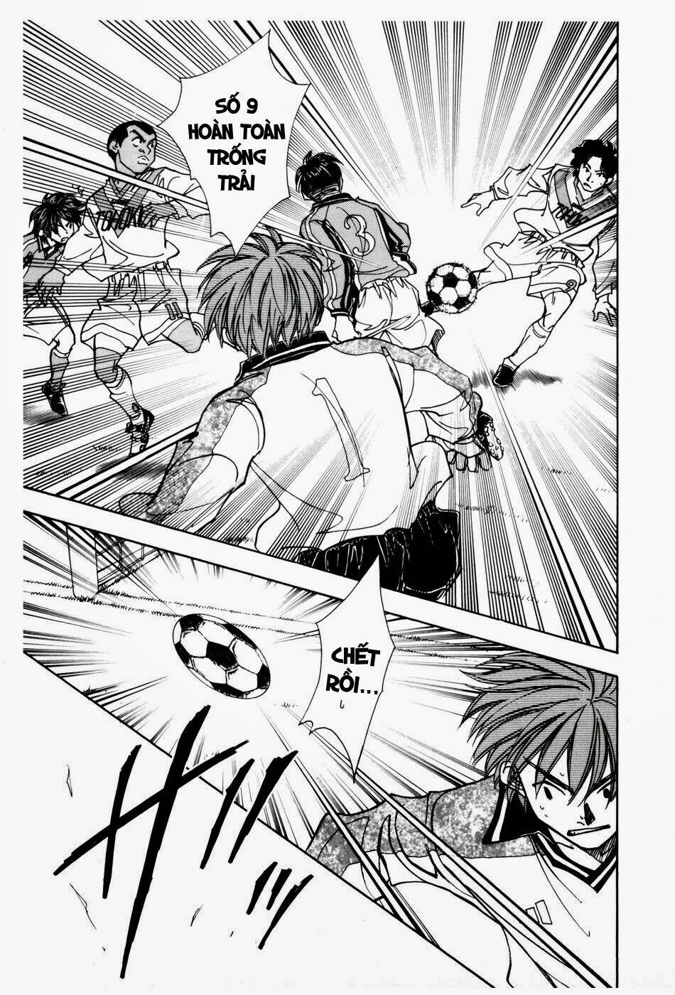 whistle - cơn lốc sân cỏ chapter 183 10