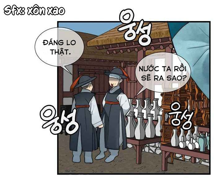 người tình của gwanghae chapter 6 14