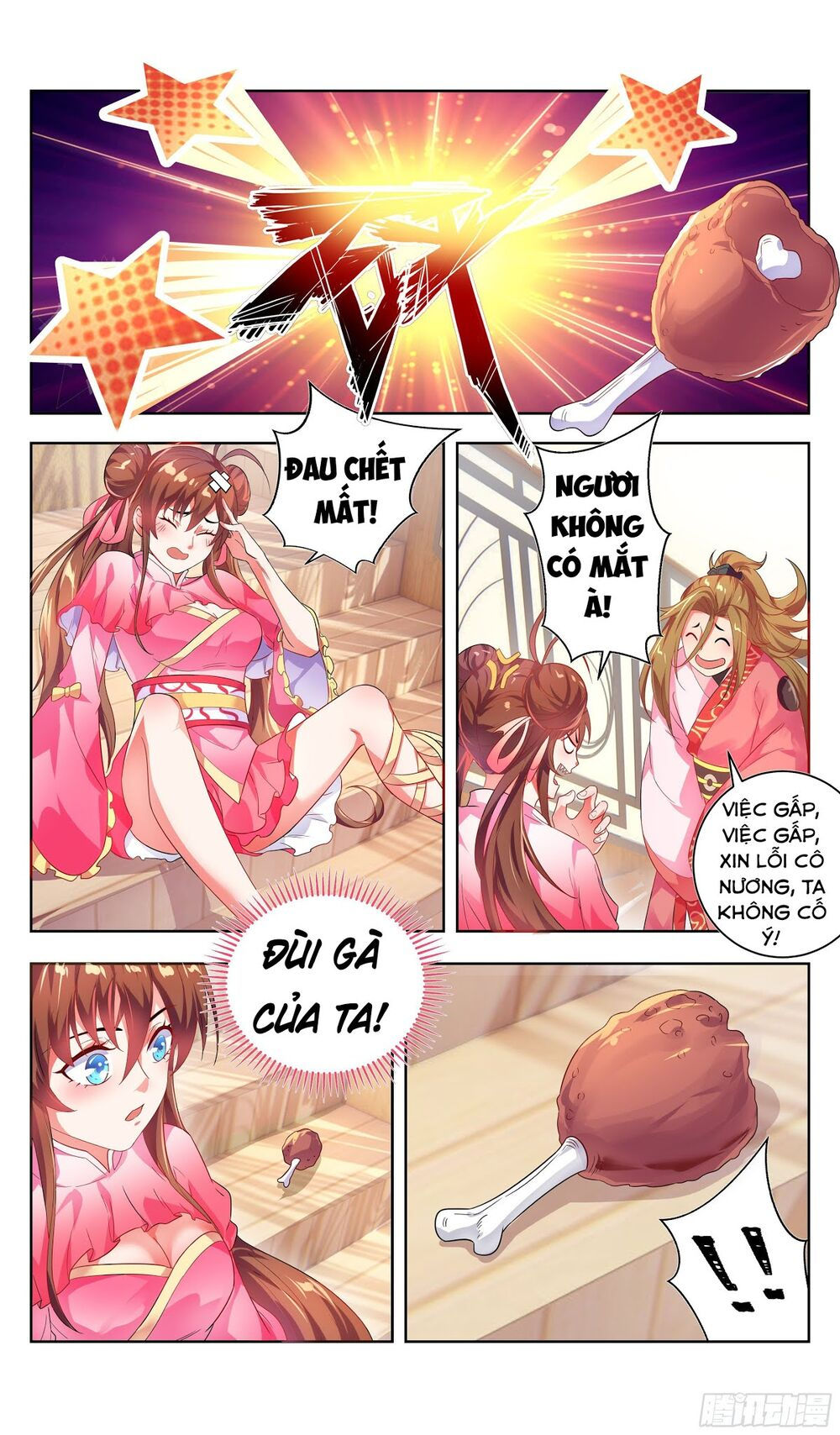 hệ thống ép ta làm nhân vật phản diện chapter 40 4