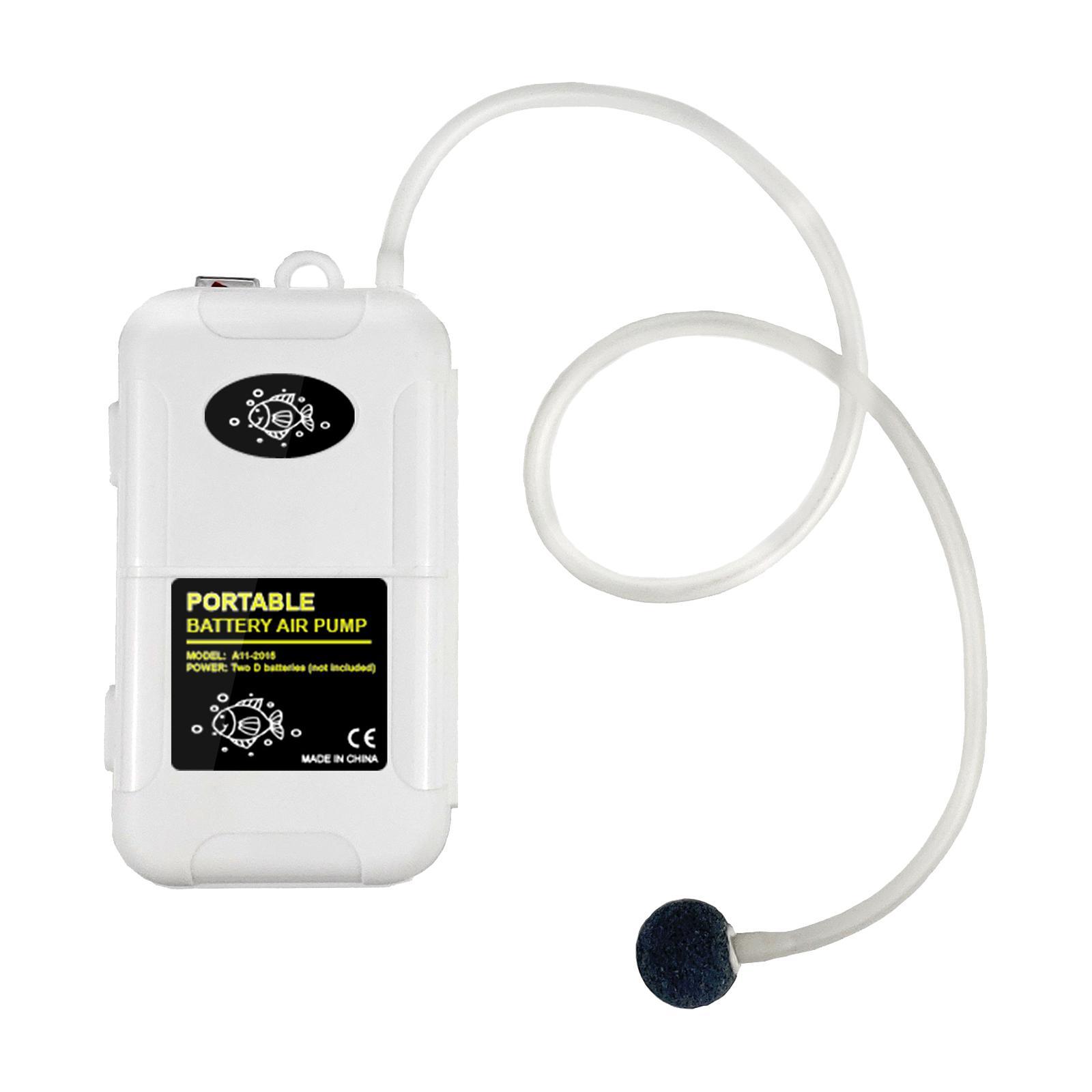 Aquarium Air Pump Mini Size Oxygen Aerator Pump for Aquariums Power Cut
