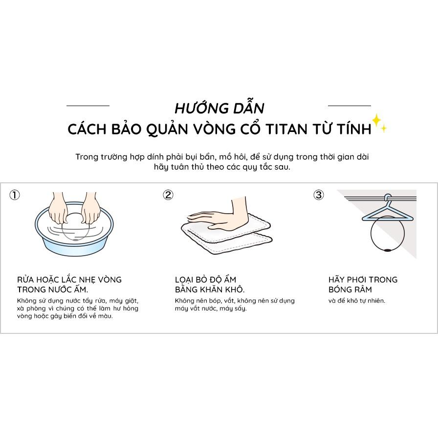 Vòng Cổ Phiten Rakuwa MG Bullet